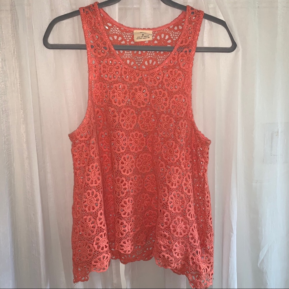 Floral Tank Top from Urban Outfitters